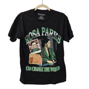NWOT Rosa Parks One Person Can Change The World Graphic Tee Size Small